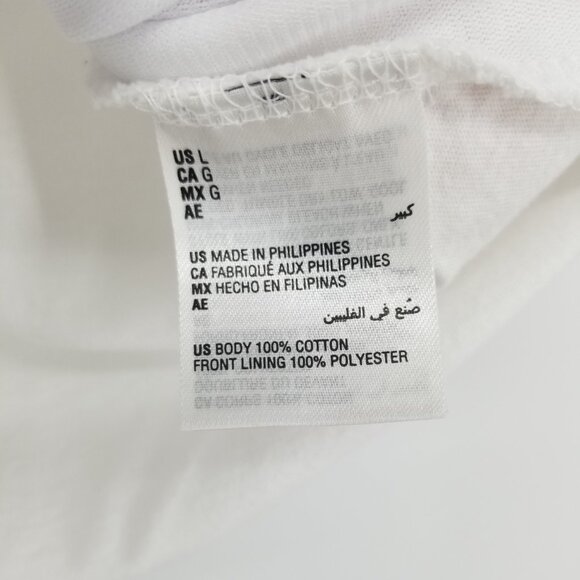 Inc Statement Puffed Sleeve Top L - Cotton/Jersey -Coquette, Cottage, etc. - Picture 4 of 5